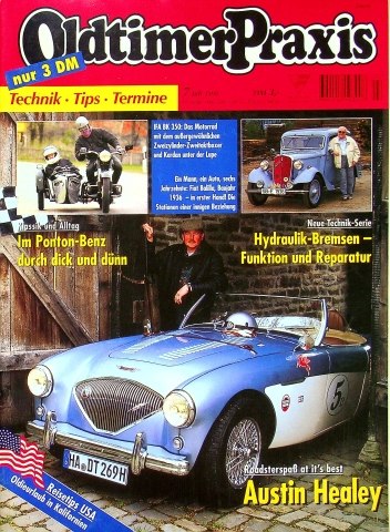 Deckblatt Oldtimer Praxis (07/1998)